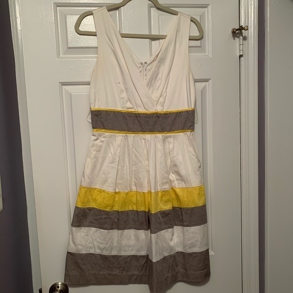 Sleeveless V-Neck Dress